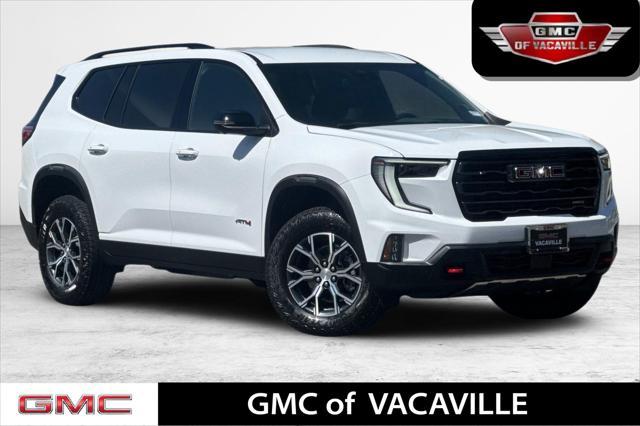new 2025 GMC Acadia car, priced at $52,895