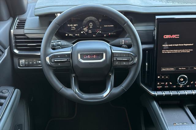 new 2025 GMC Acadia car, priced at $52,895