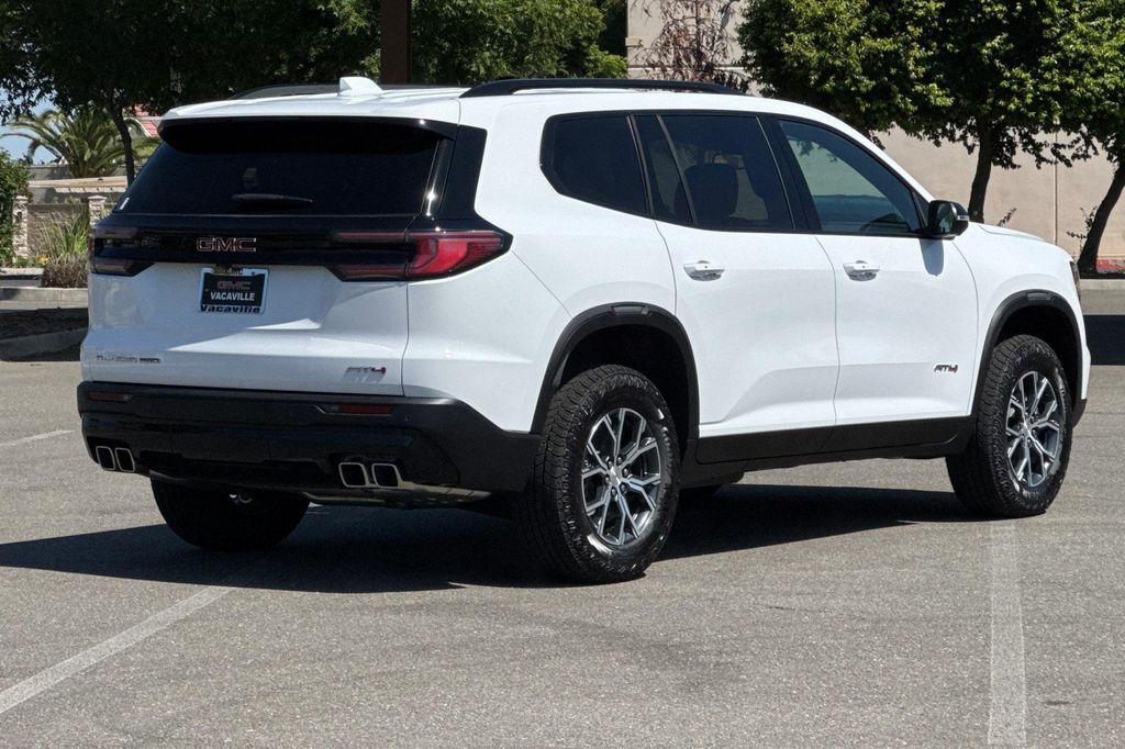 new 2025 GMC Acadia car, priced at $52,895