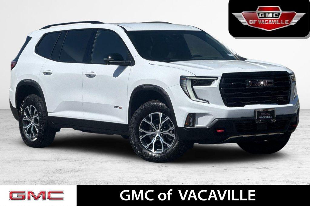 new 2025 GMC Acadia car, priced at $52,895