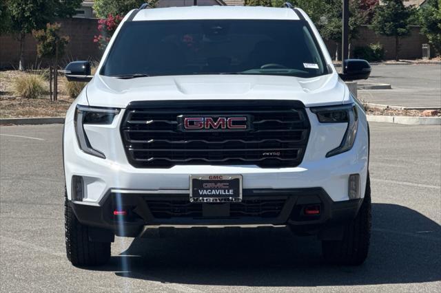 new 2025 GMC Acadia car, priced at $52,895