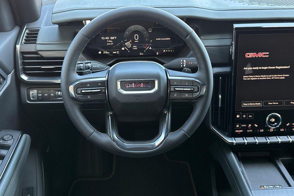 new 2025 GMC Acadia car, priced at $52,895