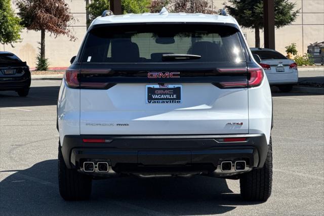 new 2025 GMC Acadia car, priced at $52,895