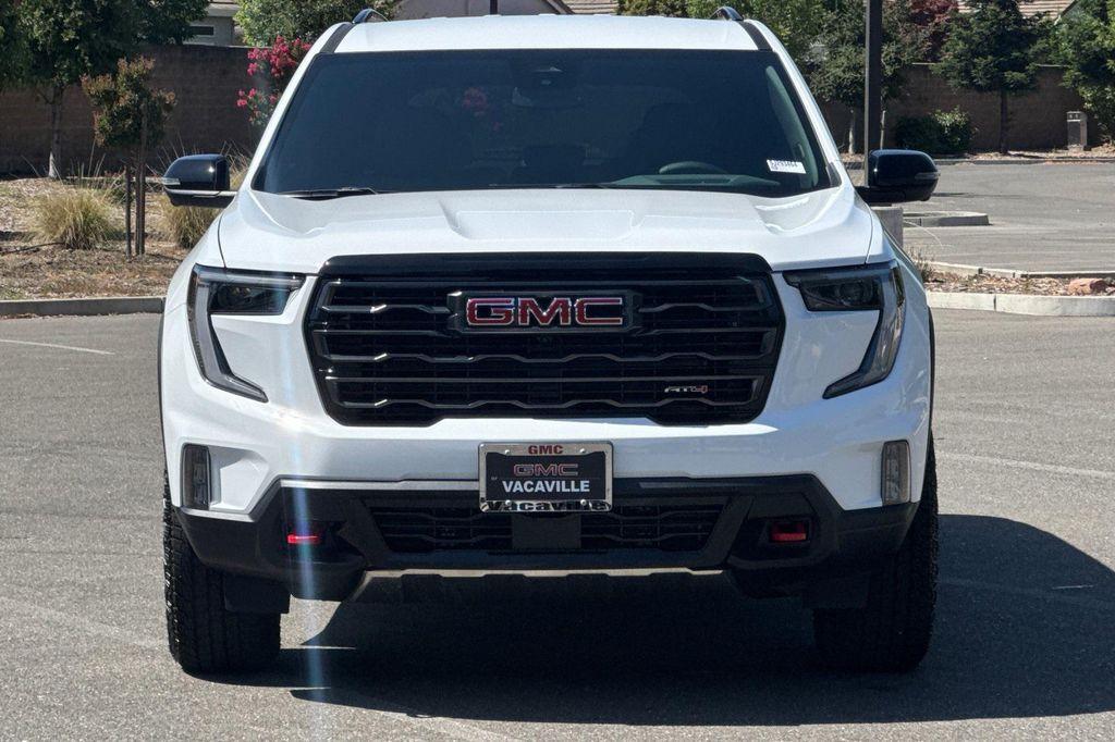 new 2025 GMC Acadia car, priced at $52,895