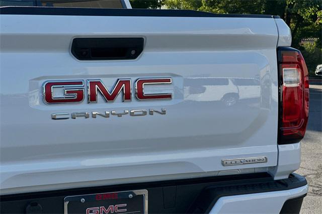 new 2024 GMC Canyon car, priced at $40,195