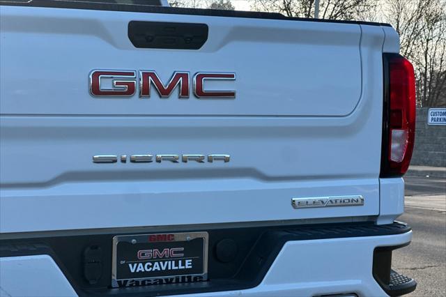 new 2025 GMC Sierra 1500 car, priced at $61,725