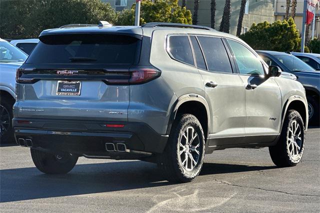 new 2025 GMC Acadia car, priced at $53,090