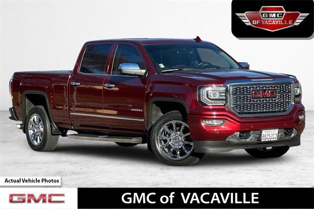 used 2017 GMC Sierra 1500 car, priced at $31,690