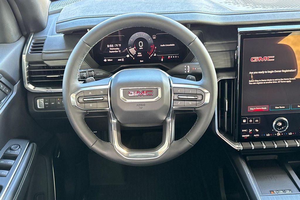 new 2026 GMC Acadia car, priced at $51,075
