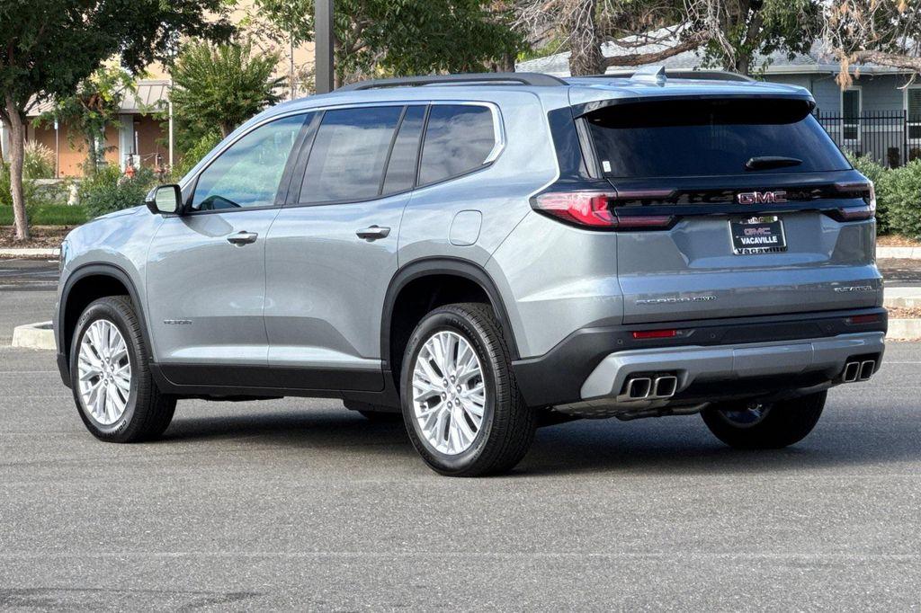 new 2026 GMC Acadia car, priced at $51,075