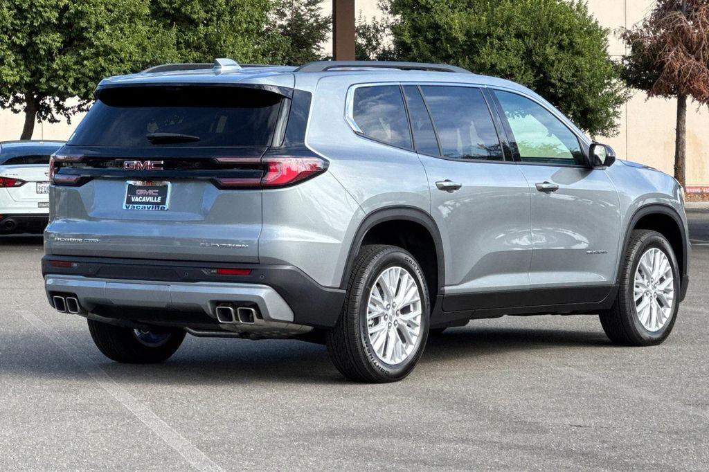 new 2026 GMC Acadia car, priced at $51,075