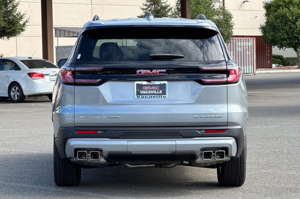 new 2026 GMC Acadia car, priced at $51,075