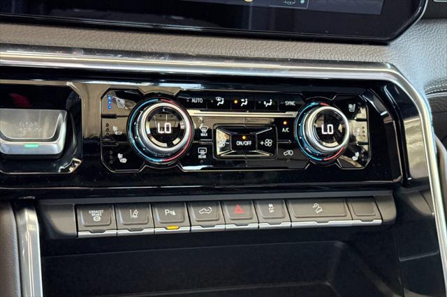 new 2025 GMC Sierra 2500 car, priced at $92,250