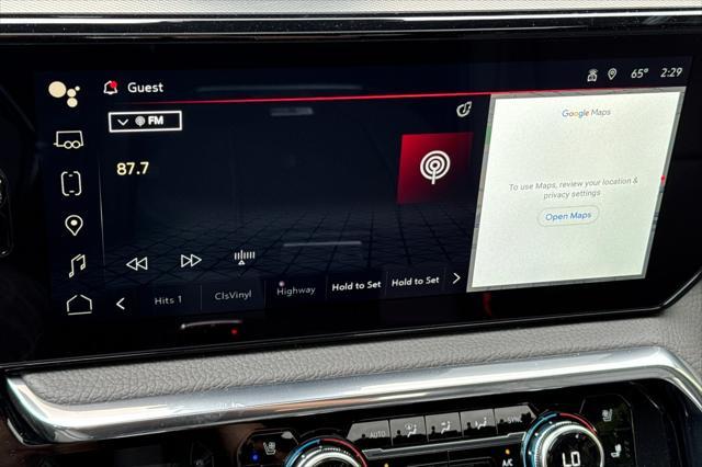 new 2025 GMC Sierra 1500 car, priced at $82,005