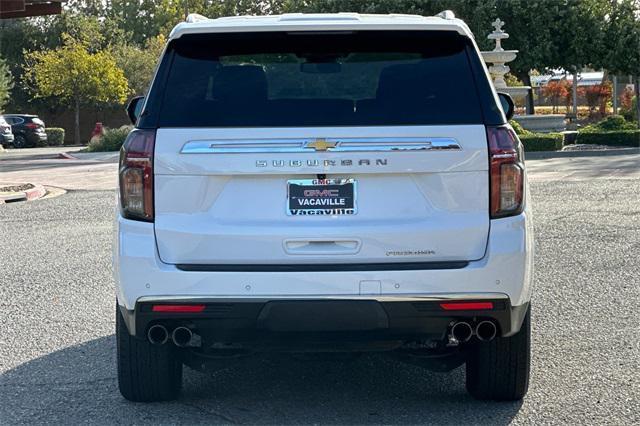 used 2023 Chevrolet Suburban car, priced at $49,247