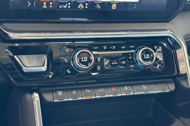 new 2025 GMC Sierra 2500 car, priced at $92,250