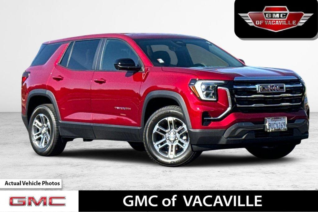 used 2026 GMC Terrain car, priced at $31,990