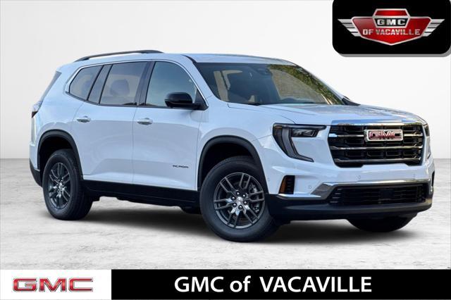 new 2025 GMC Acadia car, priced at $49,900