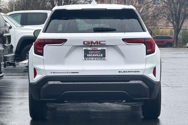 new 2025 GMC Terrain car, priced at $33,395