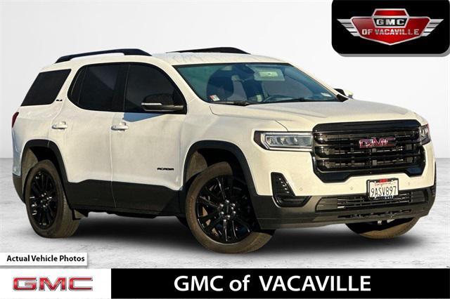 used 2022 GMC Acadia car, priced at $24,990