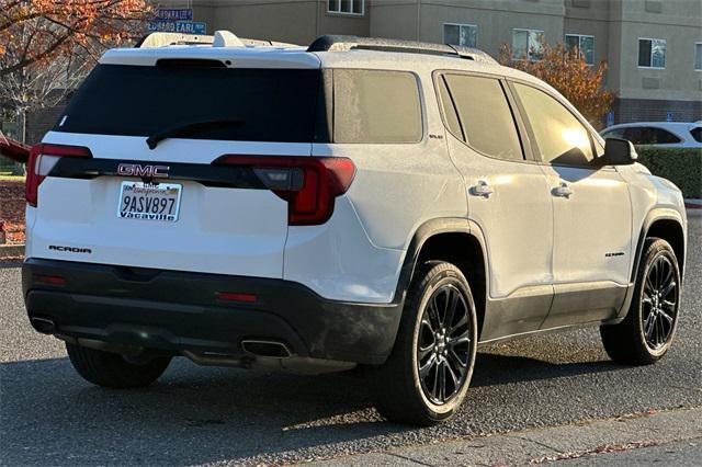 used 2022 GMC Acadia car, priced at $24,990