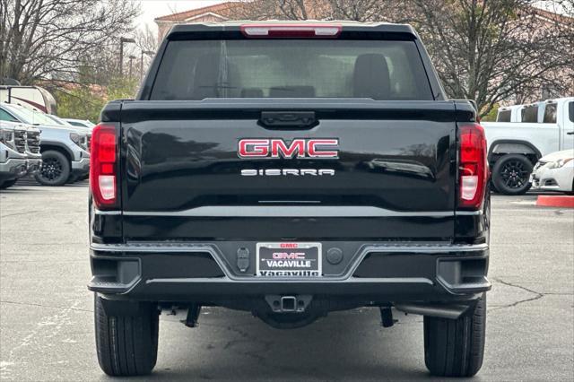 new 2025 GMC Sierra 1500 car