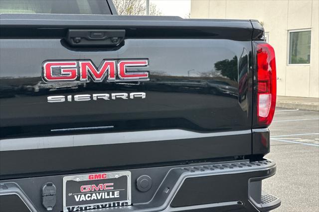 new 2025 GMC Sierra 1500 car