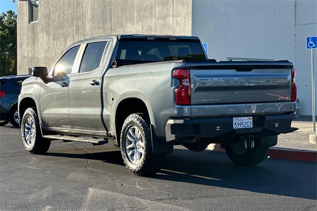 used 2021 Chevrolet Silverado 1500 car, priced at $42,990