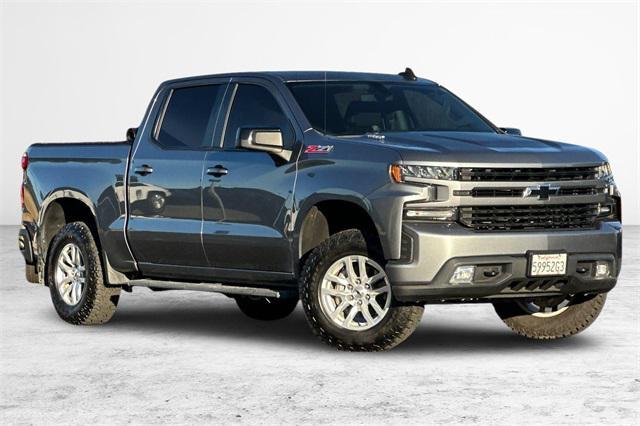 used 2021 Chevrolet Silverado 1500 car, priced at $42,990