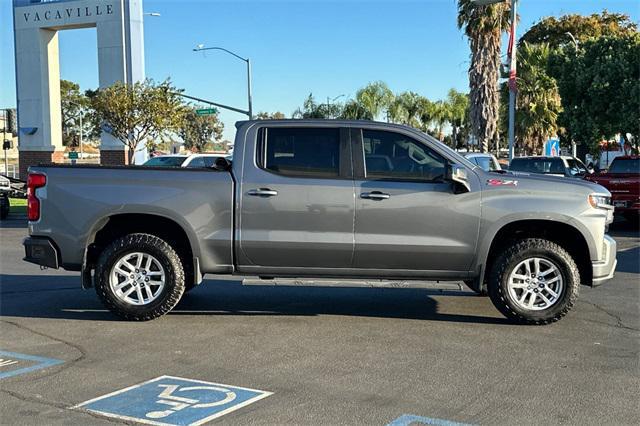 used 2021 Chevrolet Silverado 1500 car, priced at $42,990