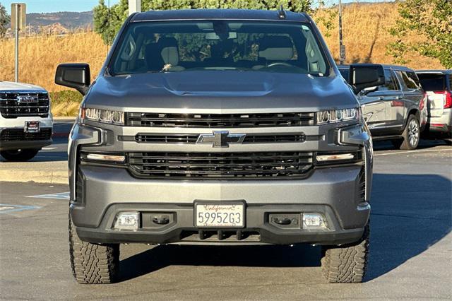 used 2021 Chevrolet Silverado 1500 car, priced at $42,990