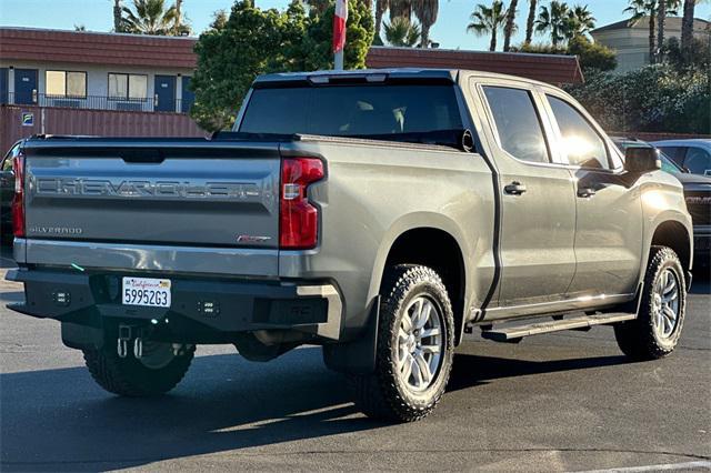 used 2021 Chevrolet Silverado 1500 car, priced at $42,990