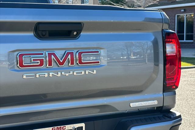 new 2025 GMC Canyon car, priced at $42,575