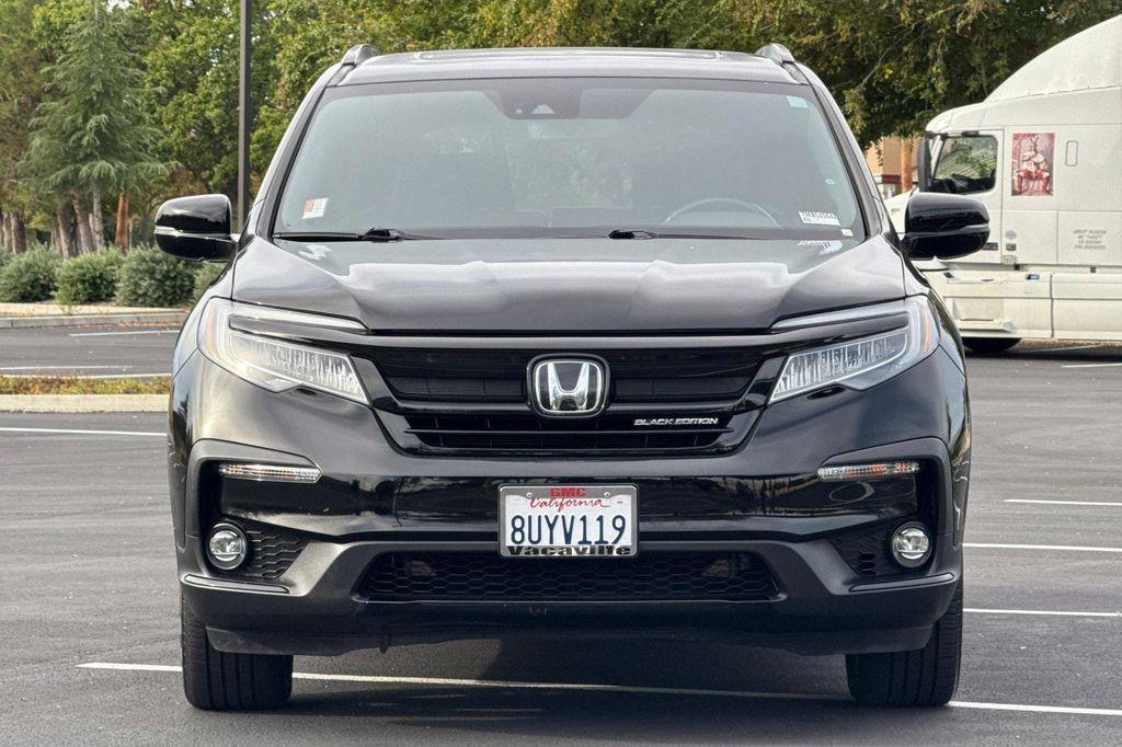 used 2021 Honda Pilot car, priced at $27,990