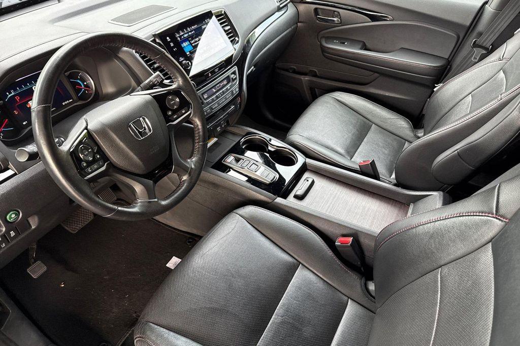 used 2021 Honda Pilot car, priced at $27,990