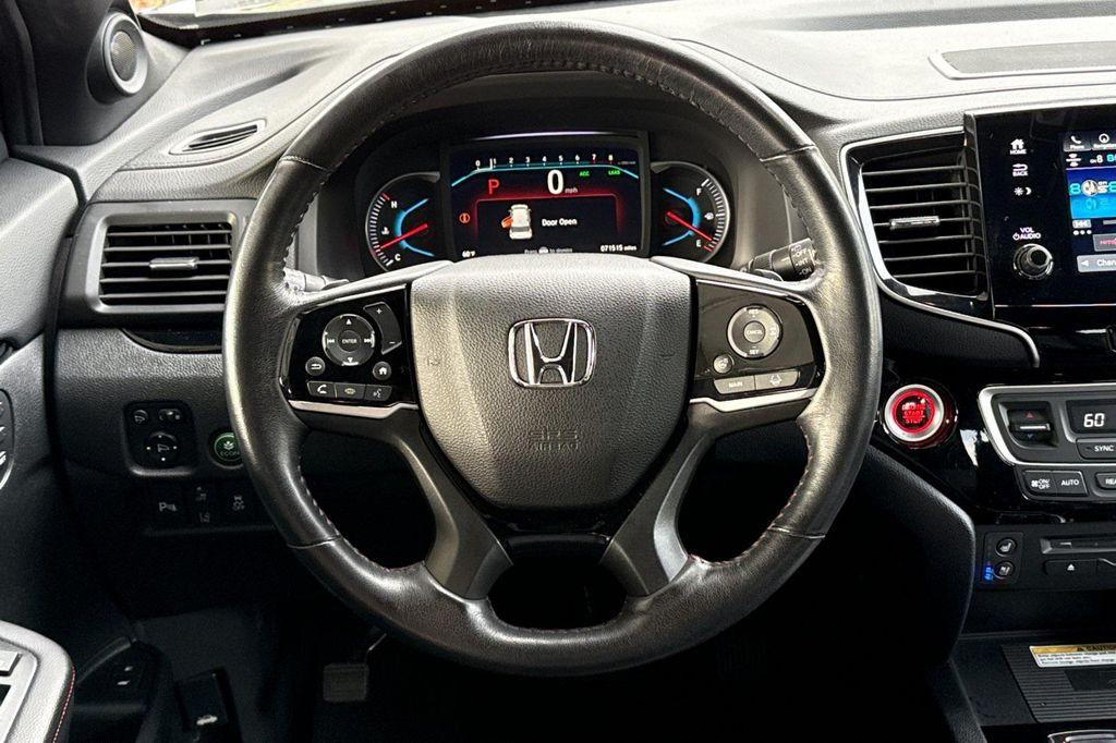 used 2021 Honda Pilot car, priced at $27,990