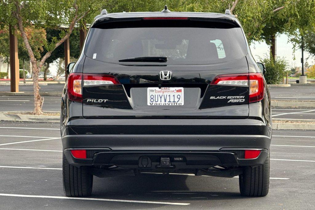 used 2021 Honda Pilot car, priced at $27,990