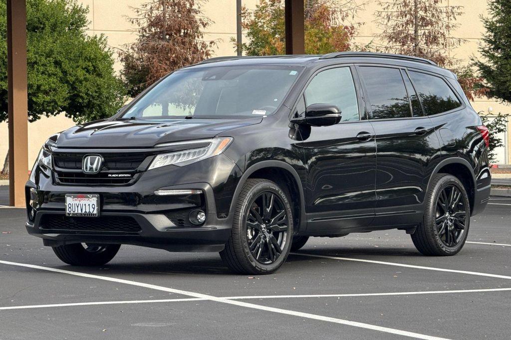 used 2021 Honda Pilot car, priced at $27,990