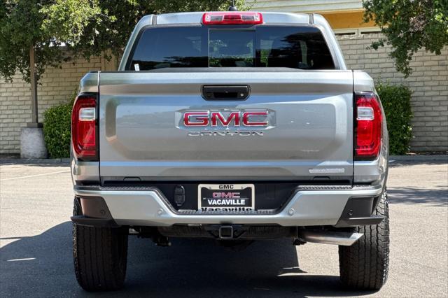new 2025 GMC Canyon car, priced at $42,575