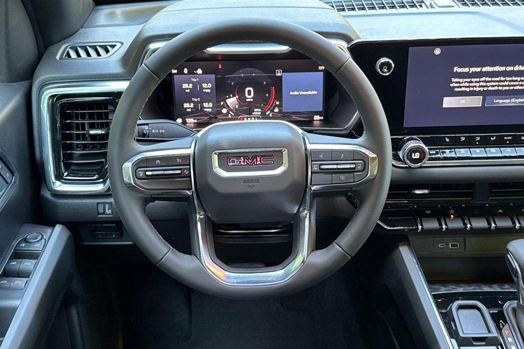 new 2025 GMC Canyon car, priced at $42,575