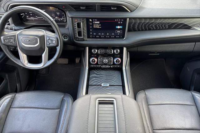 used 2023 GMC Yukon car, priced at $57,990