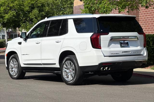 used 2023 GMC Yukon car, priced at $57,990