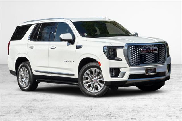 used 2023 GMC Yukon car, priced at $57,990