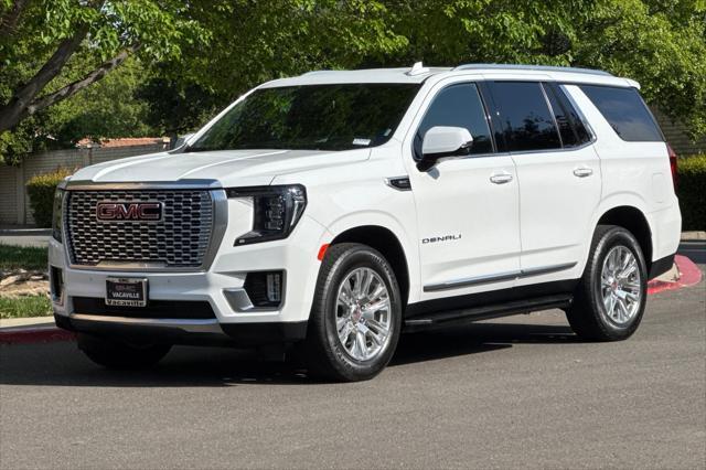 used 2023 GMC Yukon car, priced at $57,990