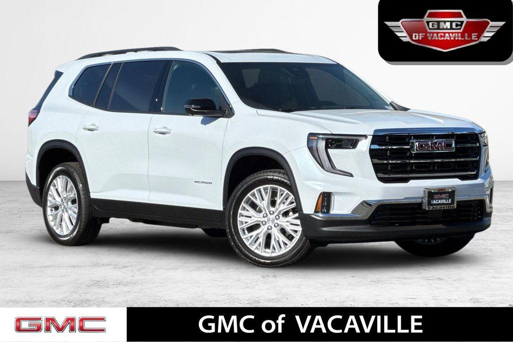 new 2026 GMC Acadia car, priced at $53,625