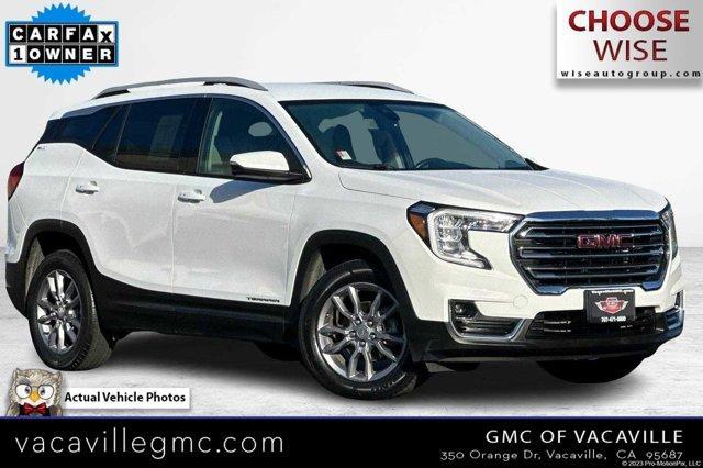 used 2022 GMC Terrain car, priced at $22,890