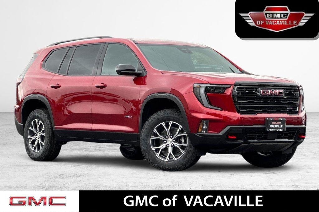 new 2026 GMC Acadia car, priced at $55,290