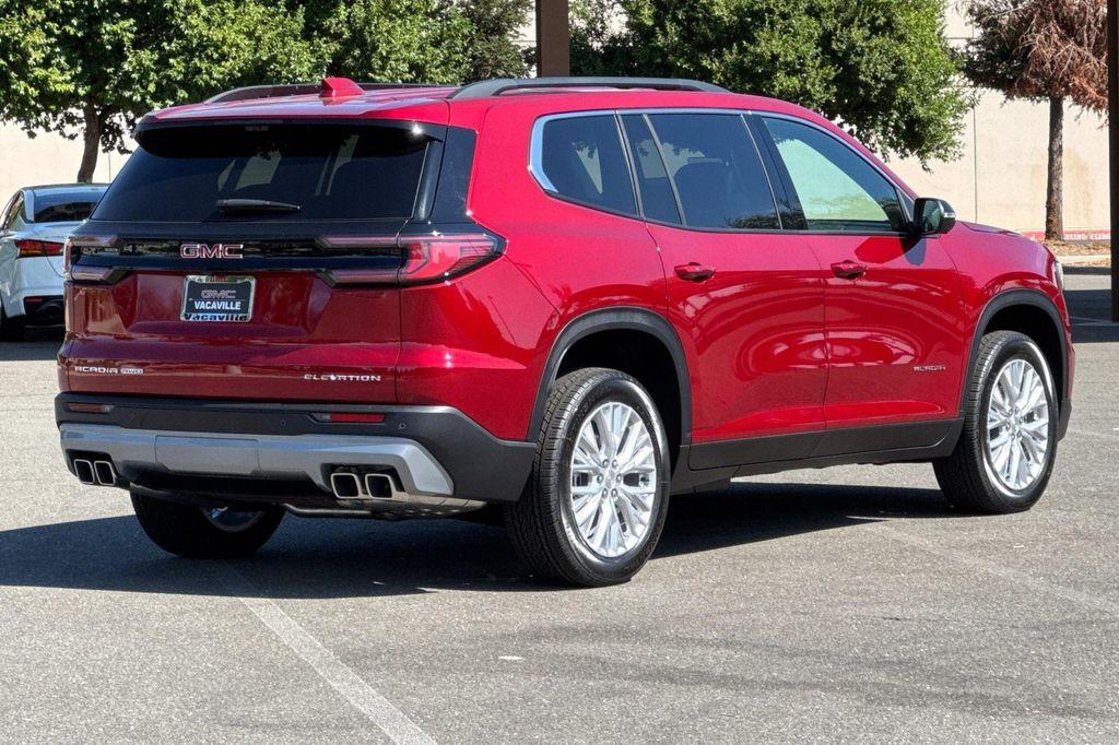 new 2026 GMC Acadia car, priced at $51,225