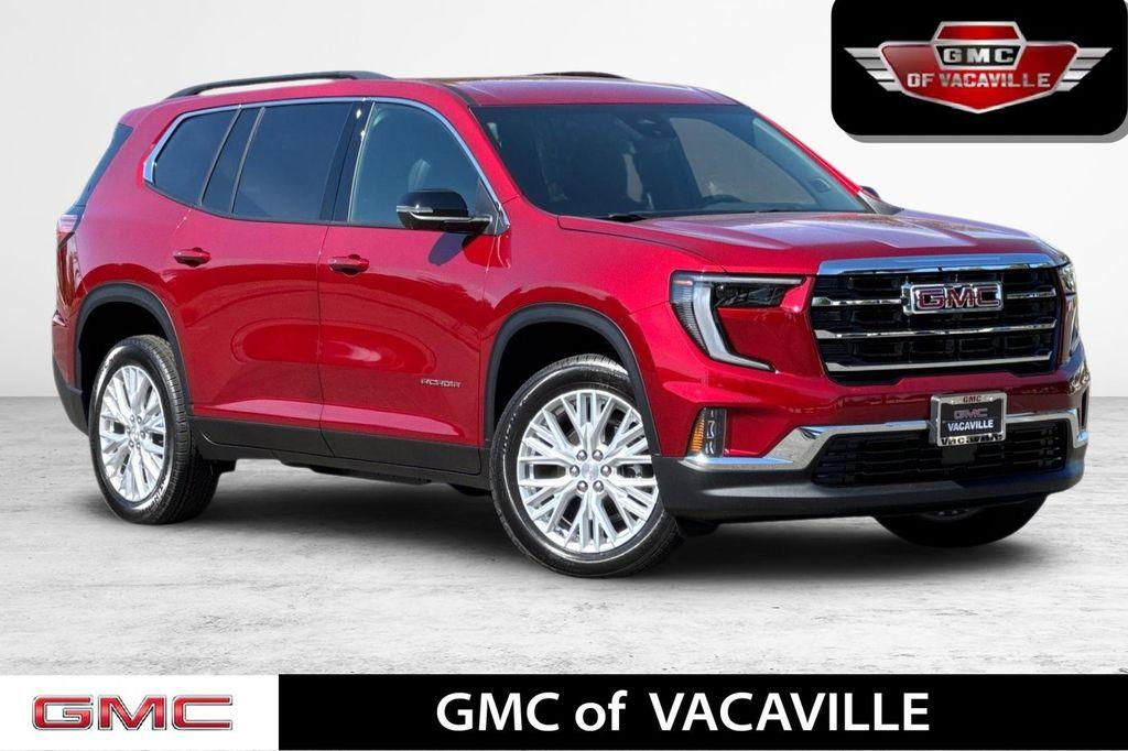 new 2026 GMC Acadia car, priced at $51,225