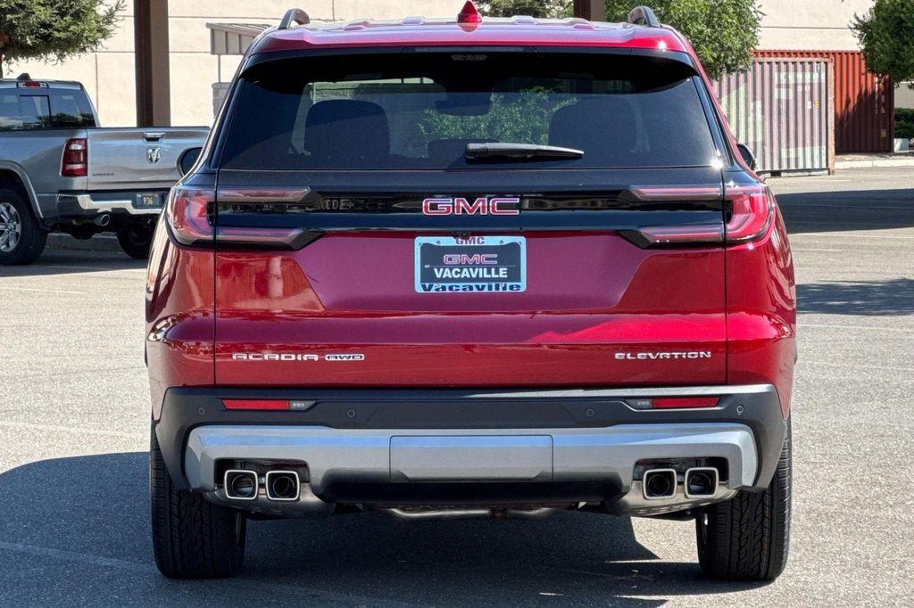 new 2026 GMC Acadia car, priced at $51,225